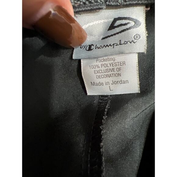 Vintage Champion Hyperform Lightweight Zipper Pockets Jogger Mens Size L - Picture 10 of 14